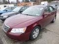 Dark Cherry Red - Sonata GLS Photo No. 4