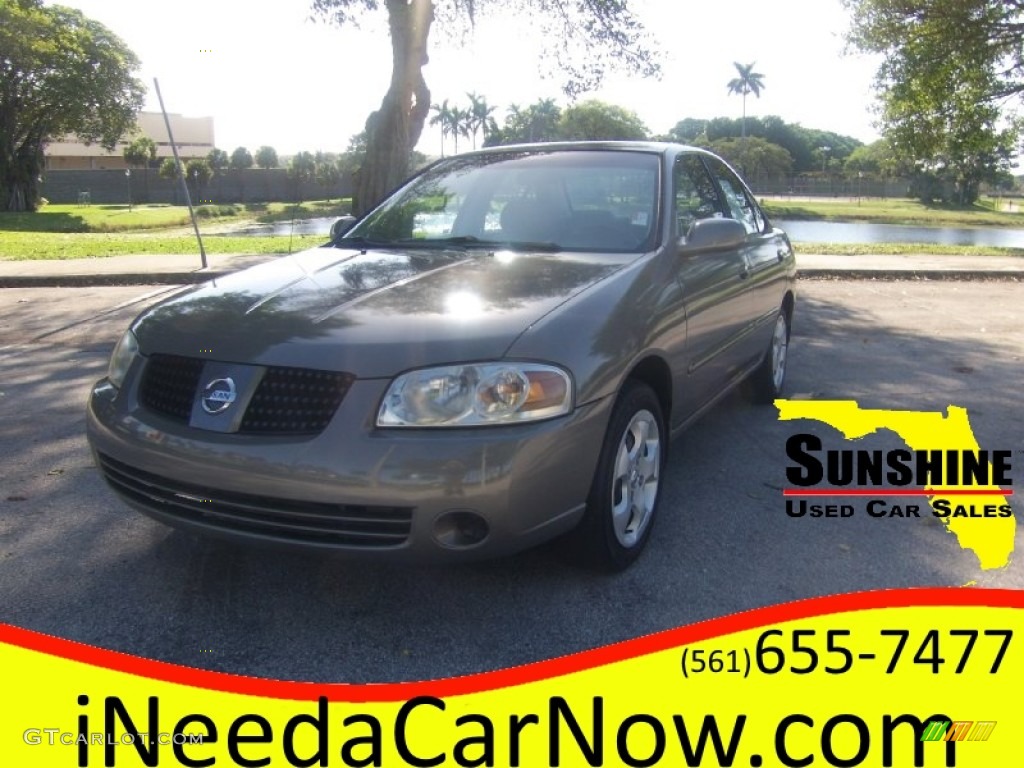 2004 Sentra 1.8 - Bronze Shimmer / Sage photo #1