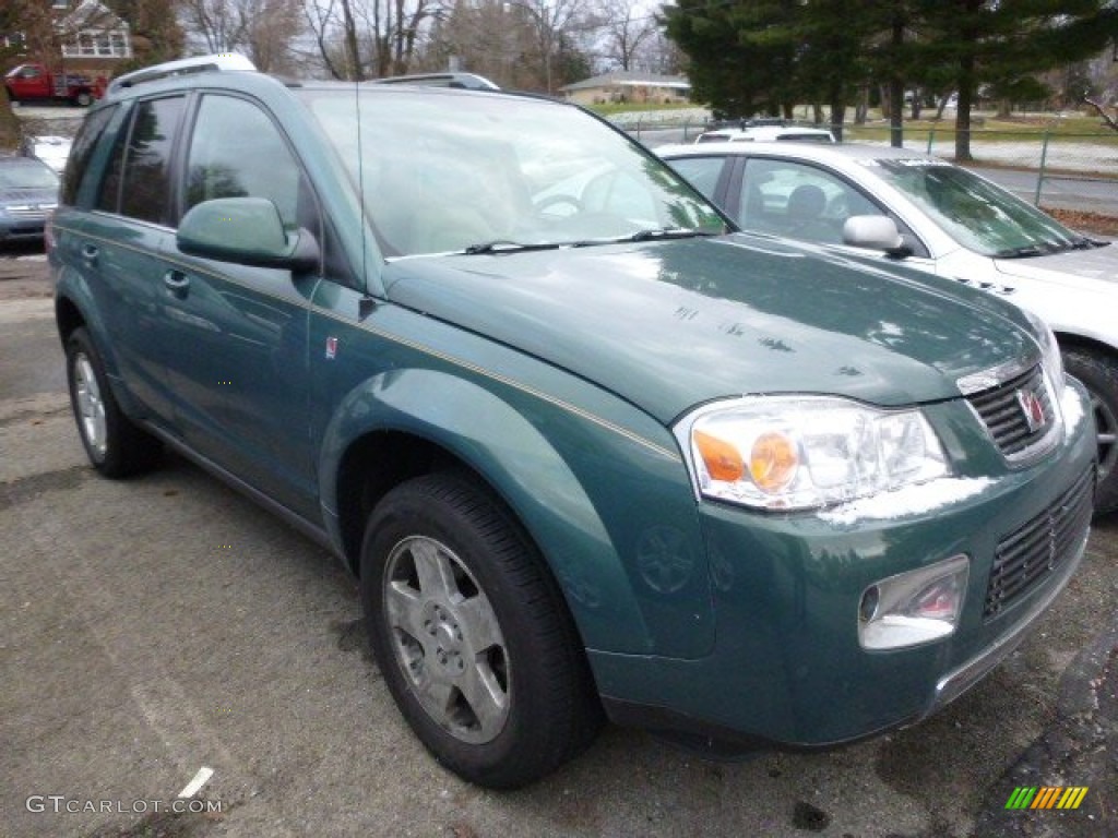 2006 VUE V6 AWD - Cypress Green / Tan photo #1