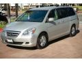 2005 Silver Pearl Metallic Honda Odyssey EX  photo #8