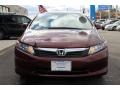 Crimson Pearl - Civic LX Sedan Photo No. 2