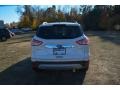 2015 White Platinum Metallic Tri-Coat Ford Escape Titanium  photo #6