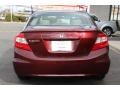 Crimson Pearl - Civic LX Sedan Photo No. 6