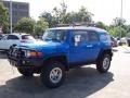 2007 Voodoo Blue Toyota FJ Cruiser 4WD  photo #1