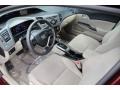 Crimson Pearl - Civic LX Sedan Photo No. 11