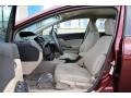 Crimson Pearl - Civic LX Sedan Photo No. 12