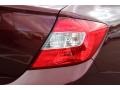 Crimson Pearl - Civic LX Sedan Photo No. 22