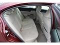 Crimson Pearl - Civic LX Sedan Photo No. 24