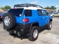 2007 Voodoo Blue Toyota FJ Cruiser 4WD  photo #4