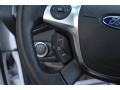 2015 White Platinum Metallic Tri-Coat Ford Escape Titanium  photo #27