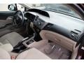 Crimson Pearl - Civic LX Sedan Photo No. 26