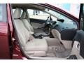 Crimson Pearl - Civic LX Sedan Photo No. 27