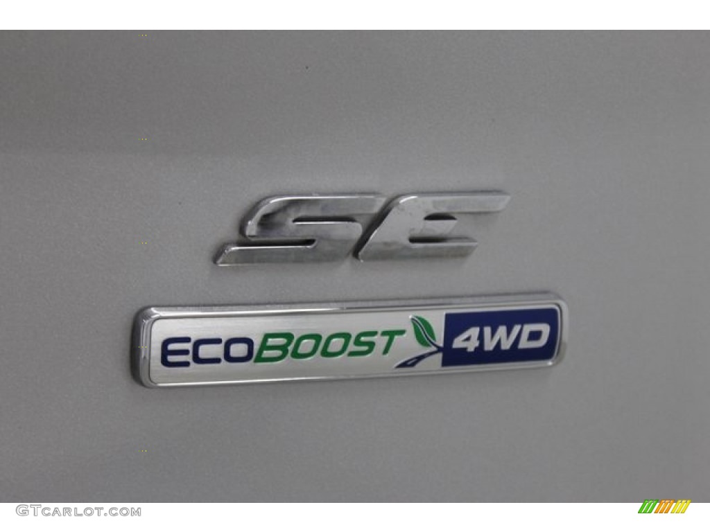 2013 Escape SE 2.0L EcoBoost 4WD - Ingot Silver Metallic / Medium Light Stone photo #9