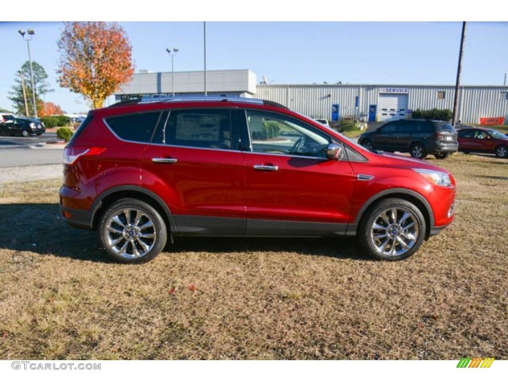 2015 Escape SE - Ruby Red Metallic / Medium Light Stone photo #4