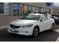 Taffeta White 2012 Honda Accord LX-S Coupe