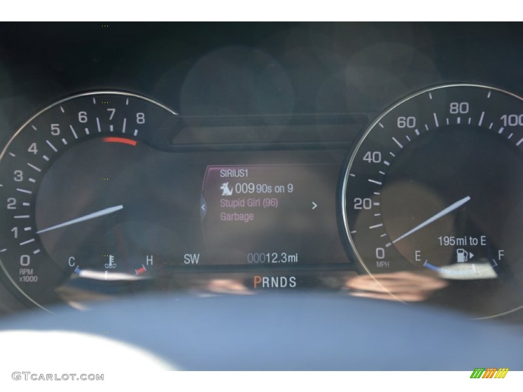 2015 Lincoln MKC FWD Gauges Photo #99498478