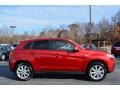 2014 Rally Red Mitsubishi Outlander Sport ES  photo #2