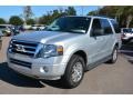 2014 Ingot Silver Ford Expedition XLT  photo #7