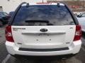 2009 Clear White Kia Sportage EX V6 4x4  photo #3