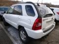 2009 Clear White Kia Sportage EX V6 4x4  photo #4