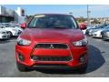 2014 Rally Red Mitsubishi Outlander Sport ES  photo #25