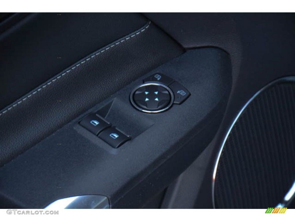 2015 Mustang EcoBoost Premium Coupe - Black / Ceramic photo #16