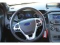 Charcoal Black Steering Wheel Photo for 2014 Ford Taurus #99499318