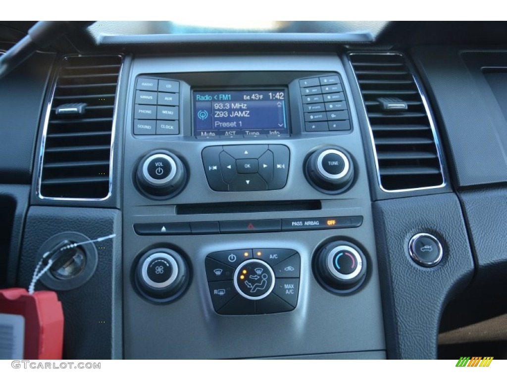 2014 Taurus Police Special SVC - Sterling Gray / Charcoal Black photo #22