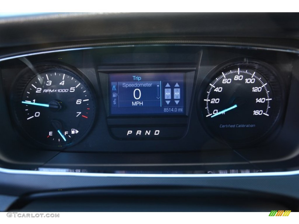 2014 Ford Taurus Police Special SVC Gauges Photo #99499669