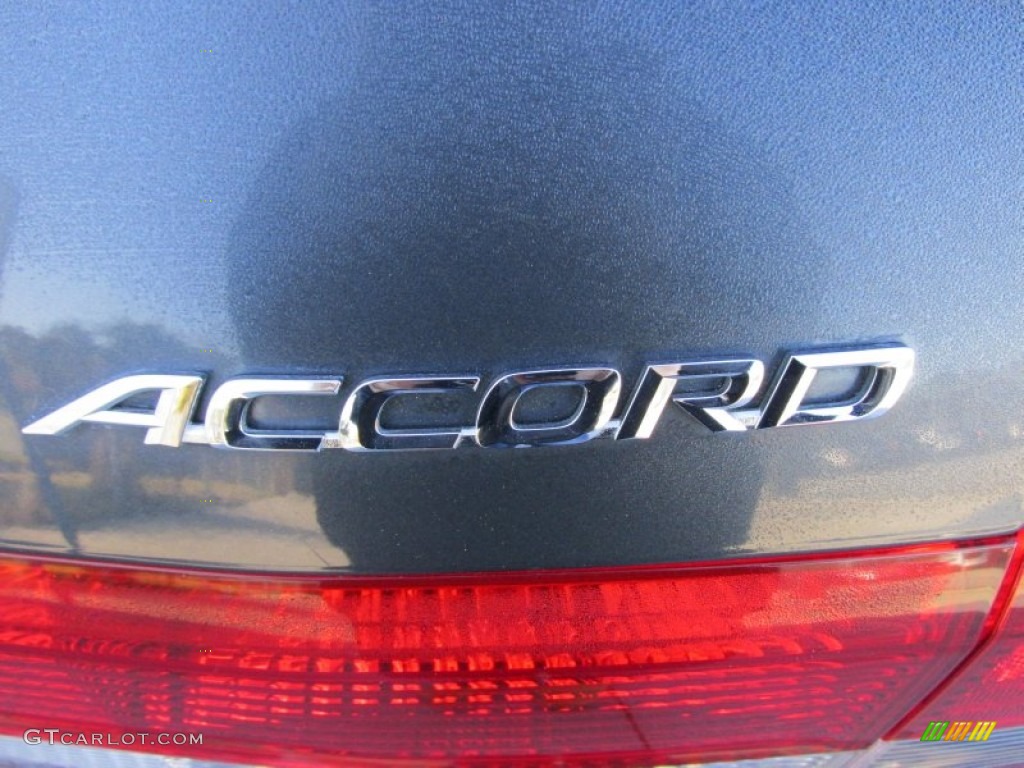 2003 Accord EX Sedan - Graphite Pearl / Gray photo #13