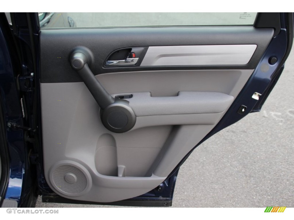 2011 CR-V LX 4WD - Royal Blue Pearl / Gray photo #21