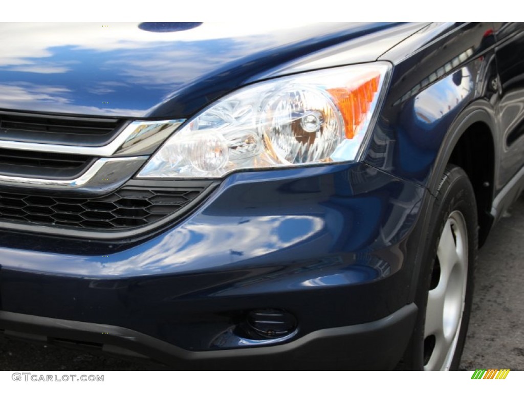 2011 CR-V LX 4WD - Royal Blue Pearl / Gray photo #27