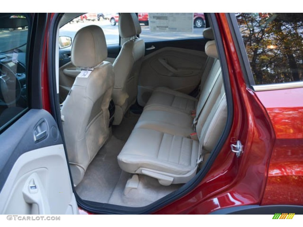 2015 Ford Escape Titanium Rear Seat Photo #99500425