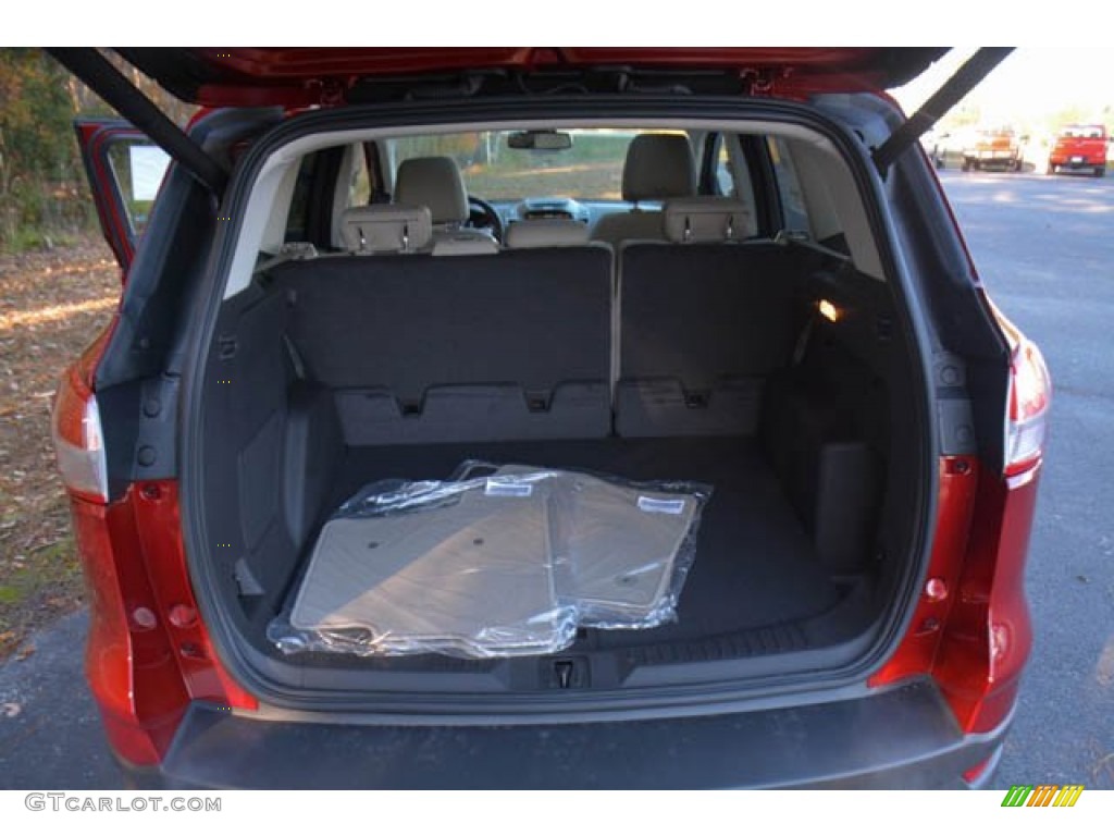 2015 Ford Escape Titanium Trunk Photo #99500515