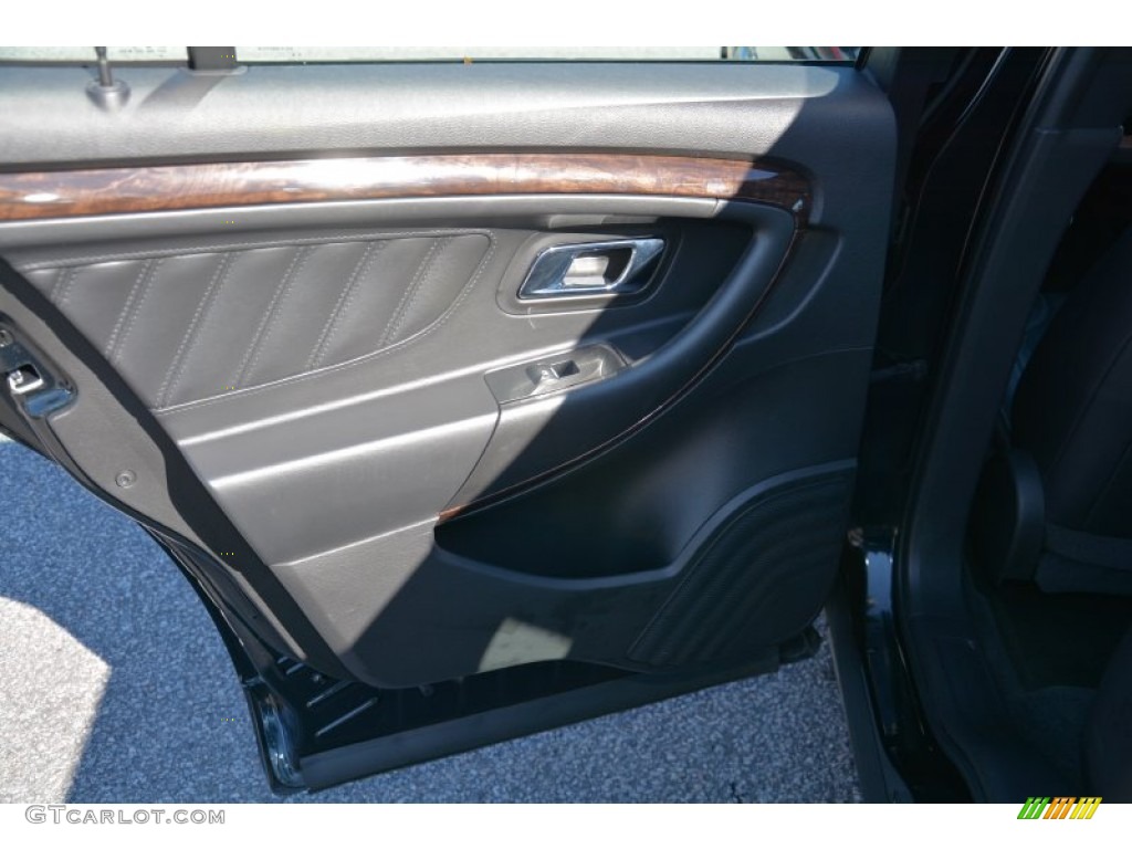 2014 Taurus Limited - Dark Side / Charcoal Black photo #15