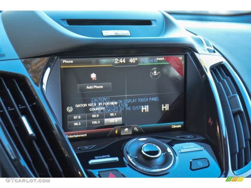 2015 Ford Escape Titanium Controls Photo #99500773