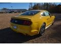 2015 Triple Yellow Tricoat Ford Mustang EcoBoost Coupe  photo #5