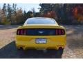 2015 Triple Yellow Tricoat Ford Mustang EcoBoost Coupe  photo #6