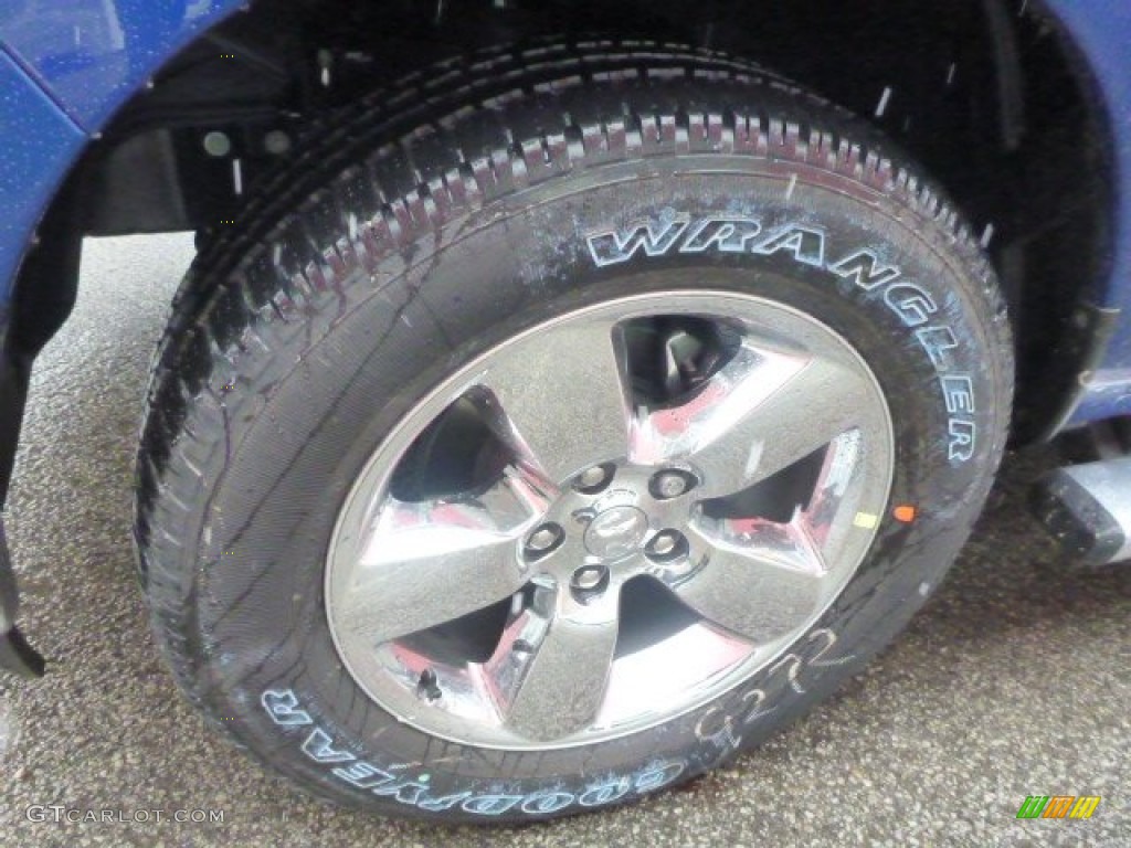 2015 Ram 1500 Big Horn Quad Cab 4x4 Wheel Photo #99501082