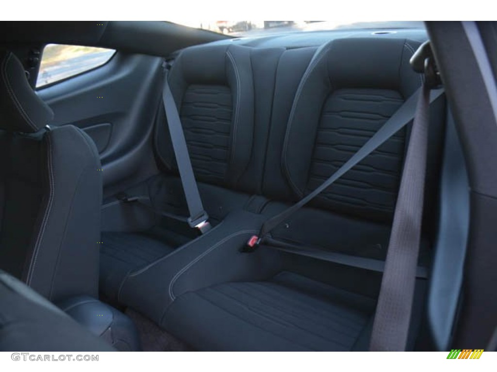 2015 Ford Mustang EcoBoost Coupe Rear Seat Photo #99501124