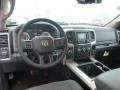 Black/Diesel Gray Dashboard Photo for 2015 Ram 1500 #99501149