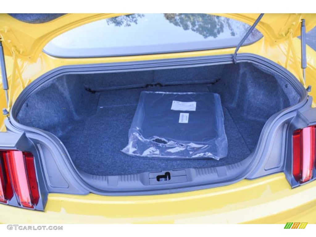 2015 Ford Mustang EcoBoost Coupe Trunk Photo #99501160
