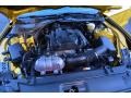 2.3 Liter GTDI Turbocharged DOHC 16-Valve EcoBoost 4 Cylinder 2015 Ford Mustang EcoBoost Coupe Engine