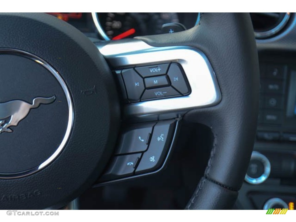 2015 Ford Mustang EcoBoost Coupe Controls Photo #99501298