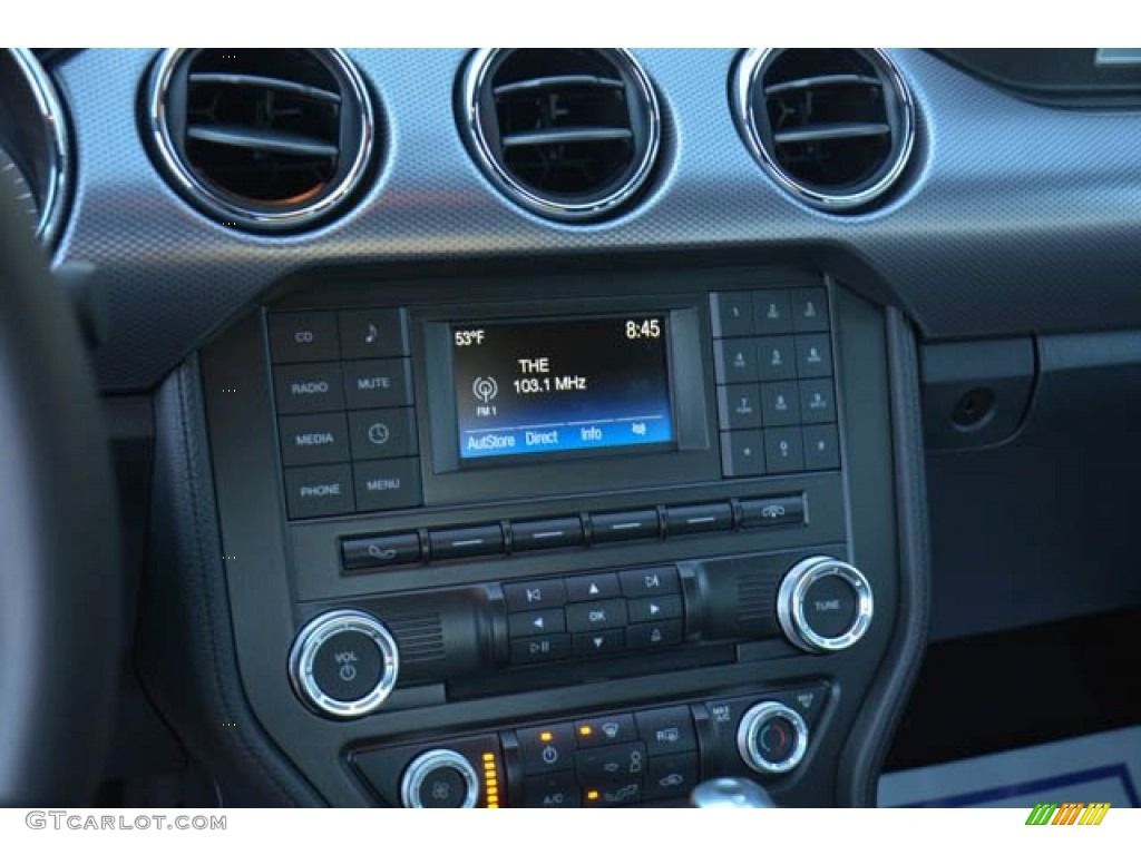 2015 Ford Mustang EcoBoost Coupe Controls Photo #99501343