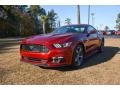2015 Ruby Red Metallic Ford Mustang V6 Coupe  photo #1