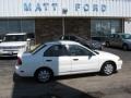 Innsbruck White 2001 Mitsubishi Mirage ES Sedan