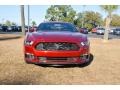2015 Ruby Red Metallic Ford Mustang V6 Coupe  photo #2