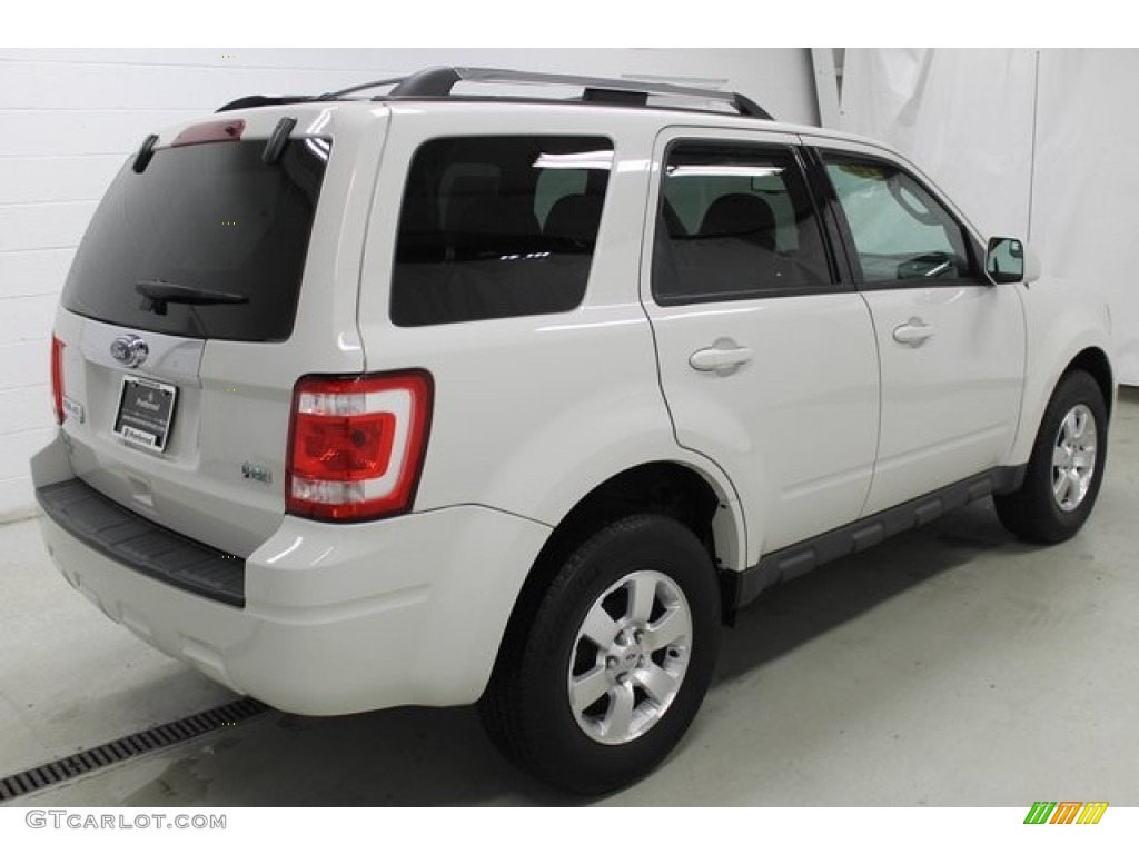 2010 Escape Limited V6 4WD - White Suede / Camel photo #10