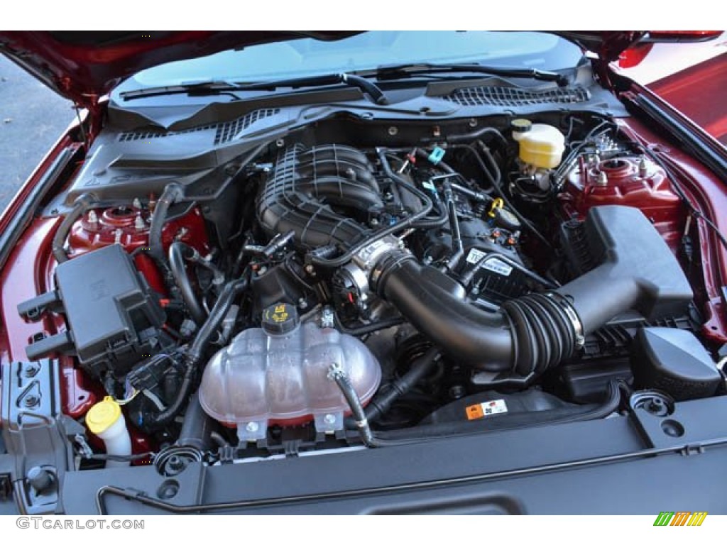 2015 Mustang V6 Coupe - Ruby Red Metallic / Ebony photo #16